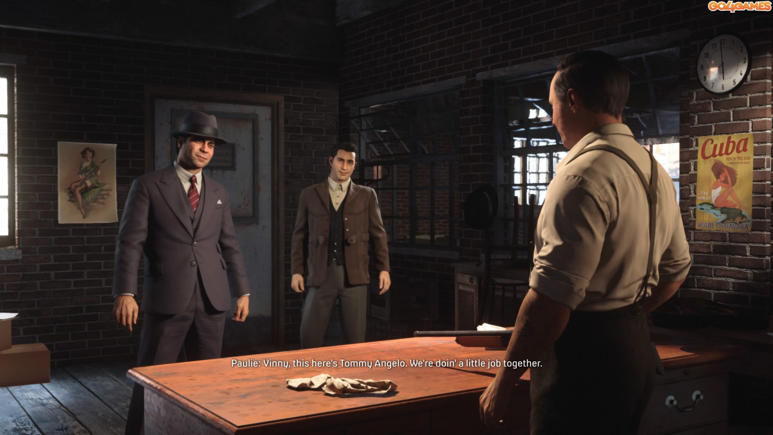 Mafia Definitive Edition Review