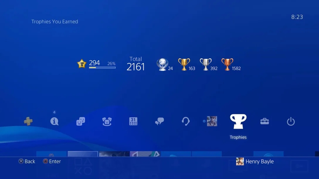 trofee PlayStation 5