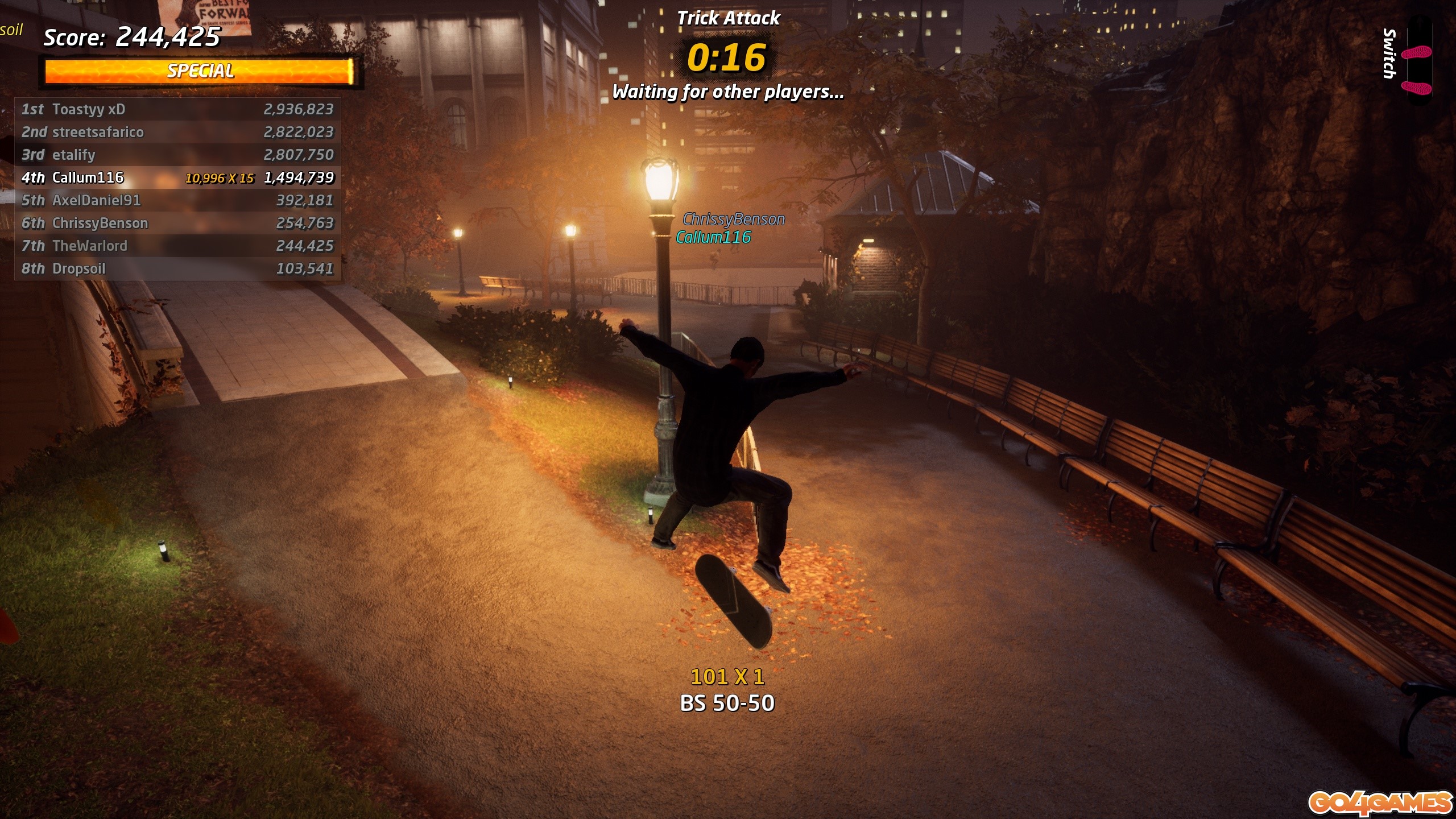 Tony Hawk’s Pro Skater