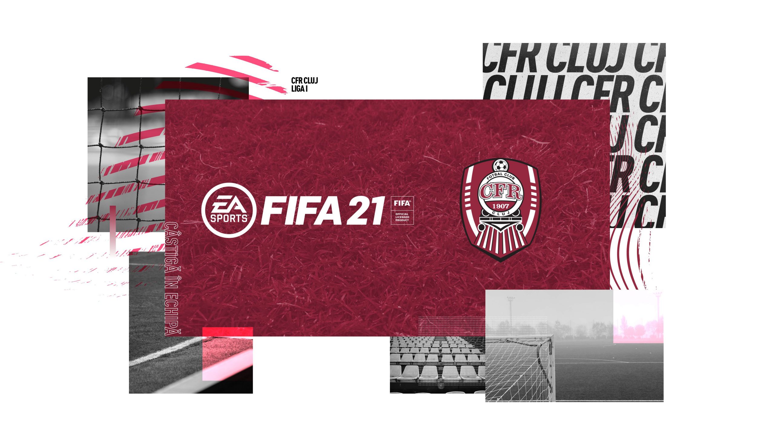 wallpaper-uri FIFA 21 cu echipele din Liga 1