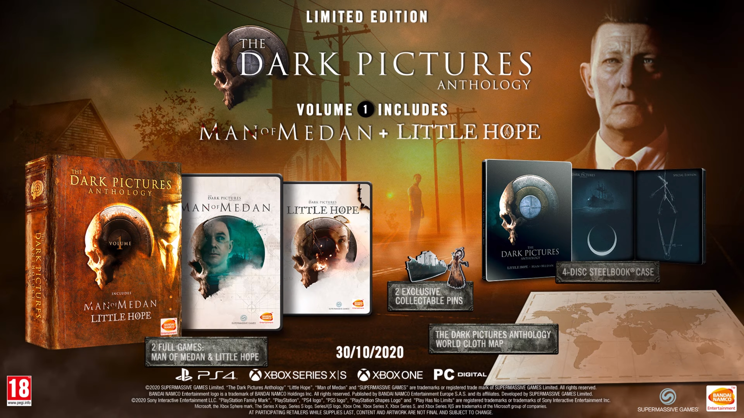 The Dark Pictures Anthology Little Hope Halloween