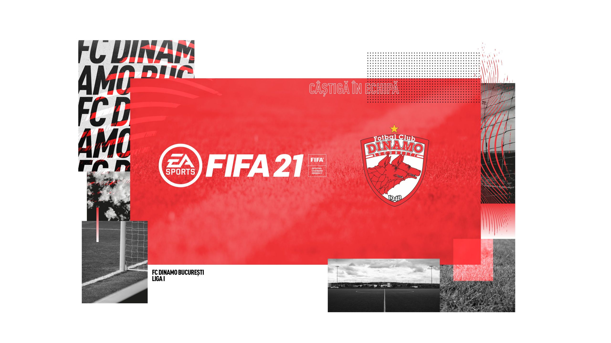 wallpaper-uri FIFA 21 cu echipele din Liga 1