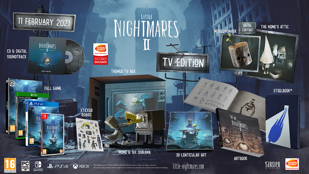 Little Nightmares II Halloween