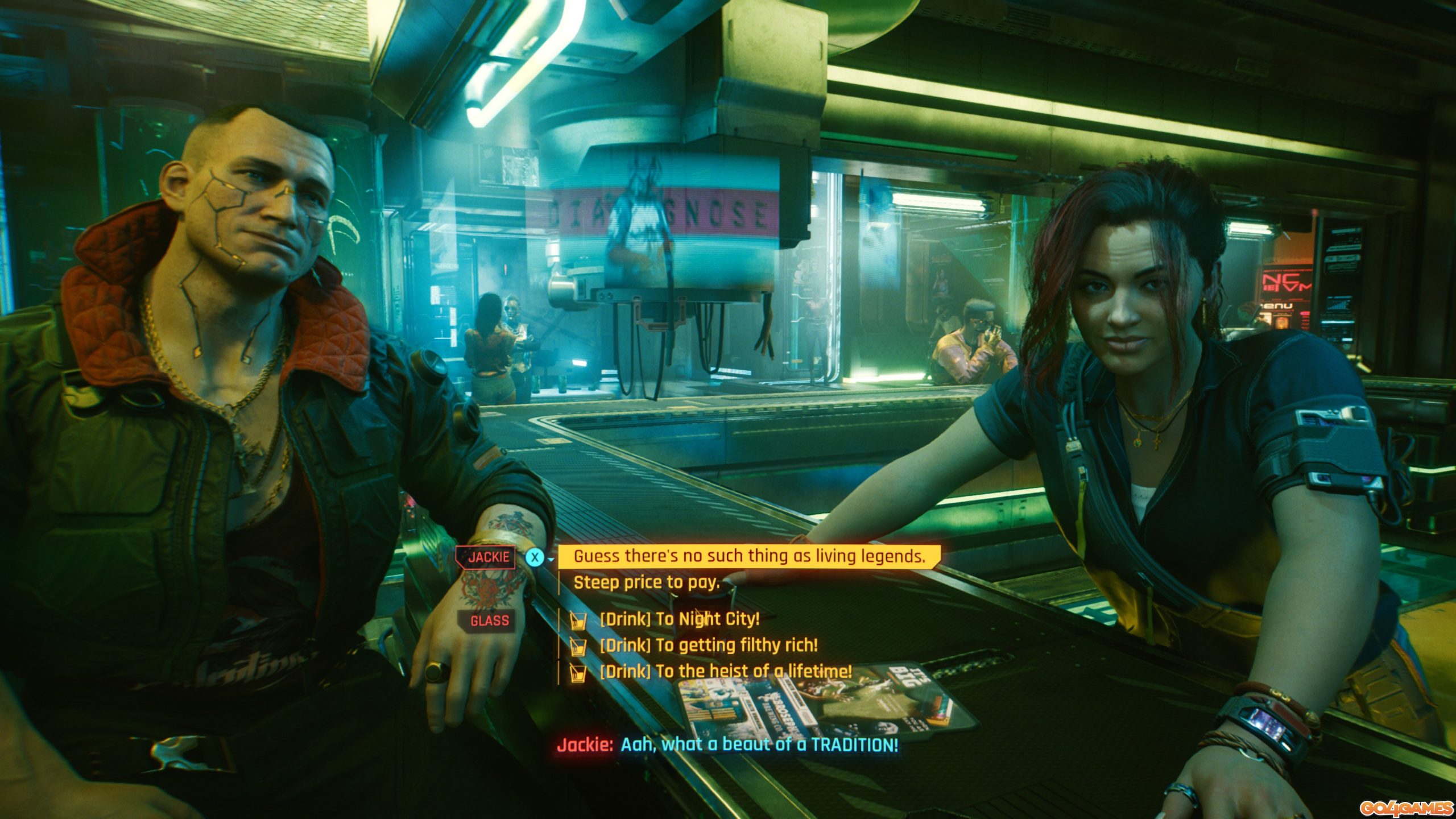 Cyberpunk 2077 review