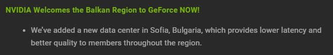 geforce now