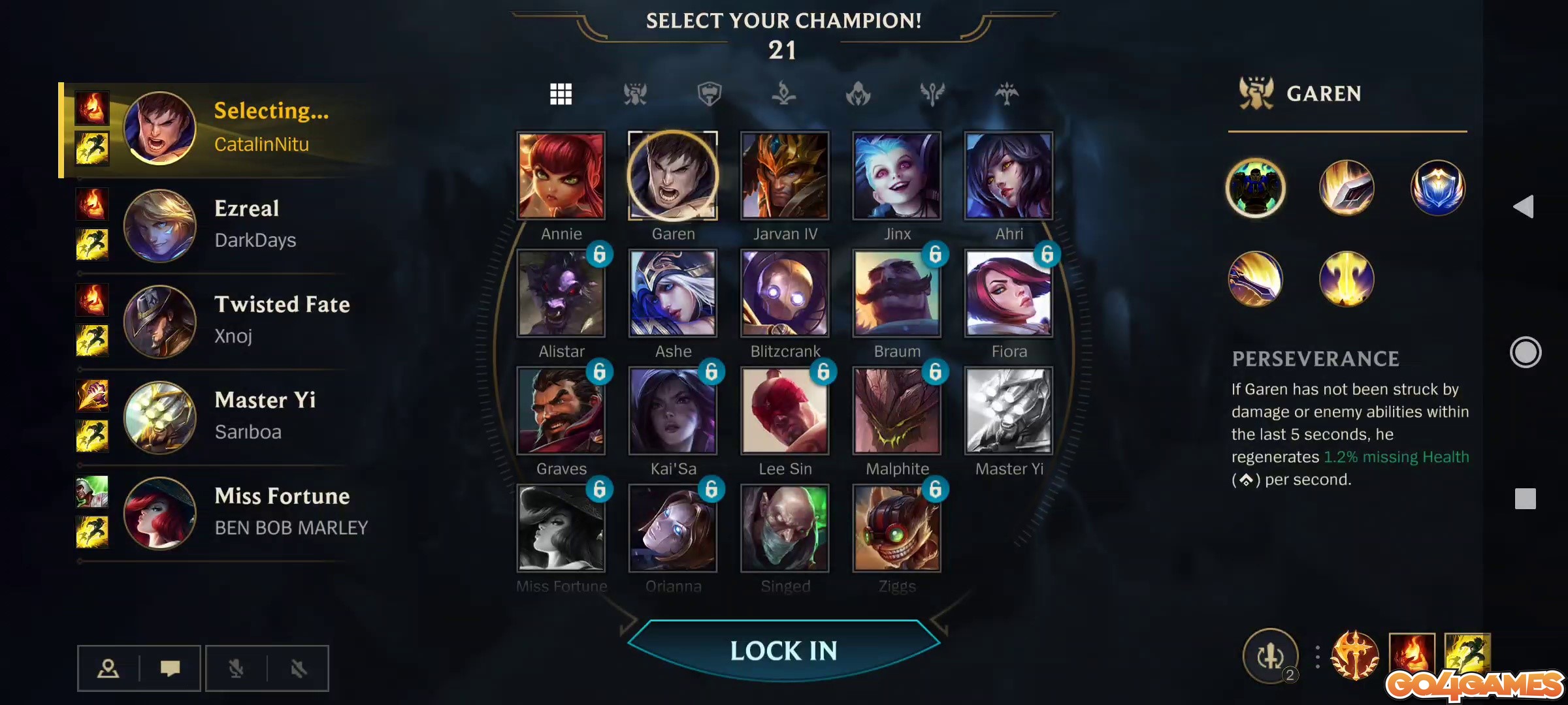 League of Legends Wild Rift