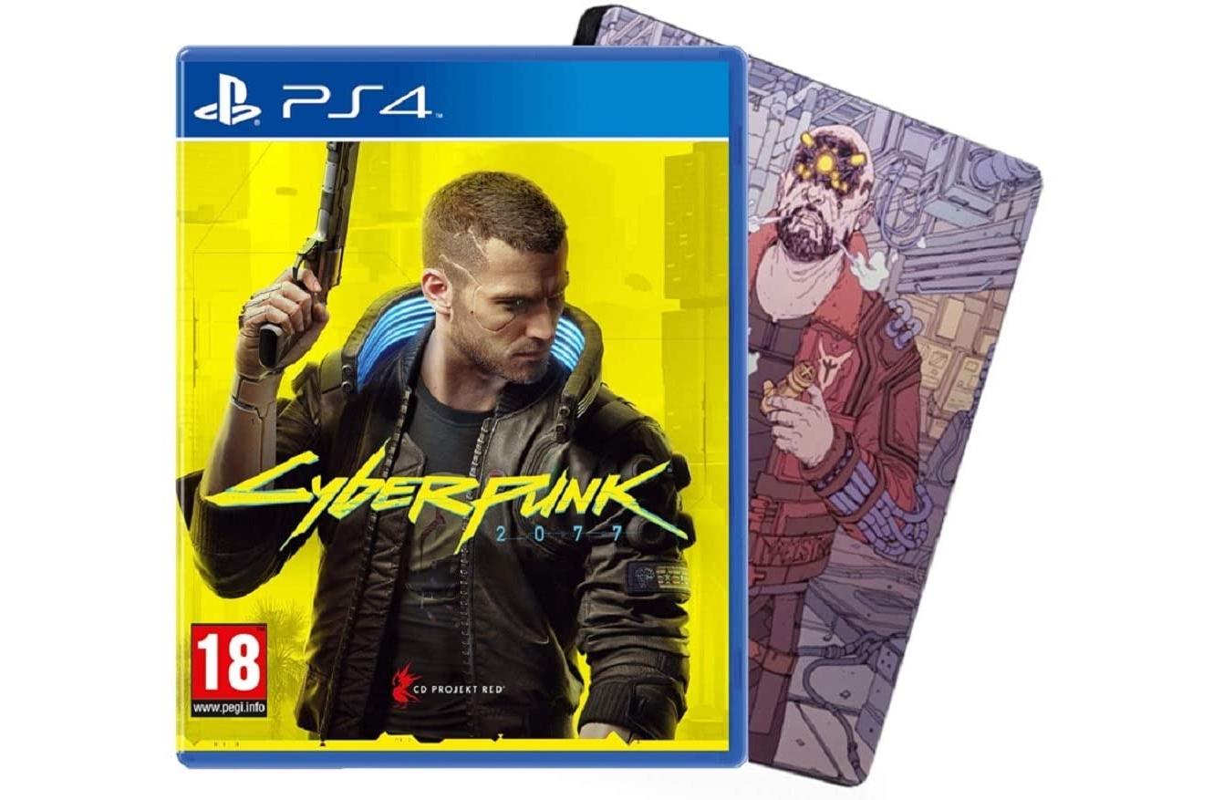 Cyberpunk диск
