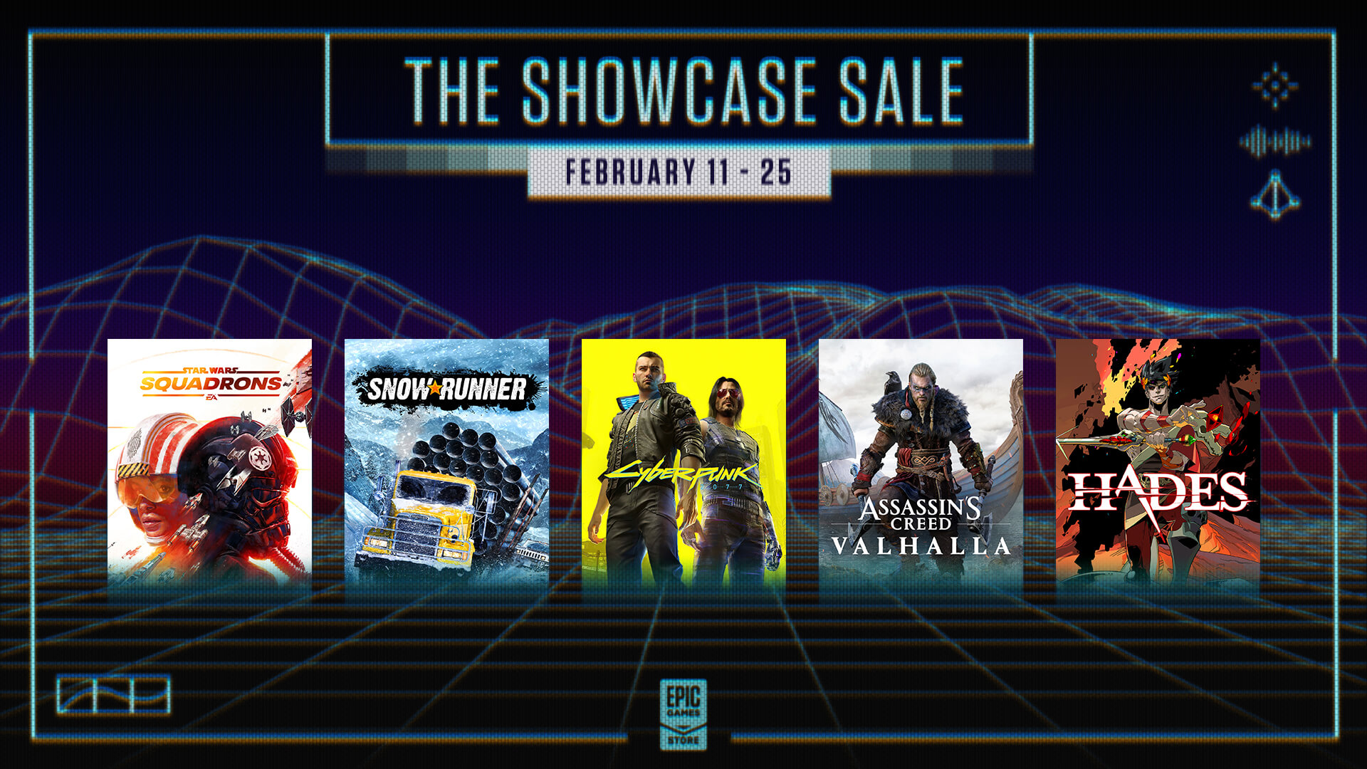 Epic Games Store Spring Showcase