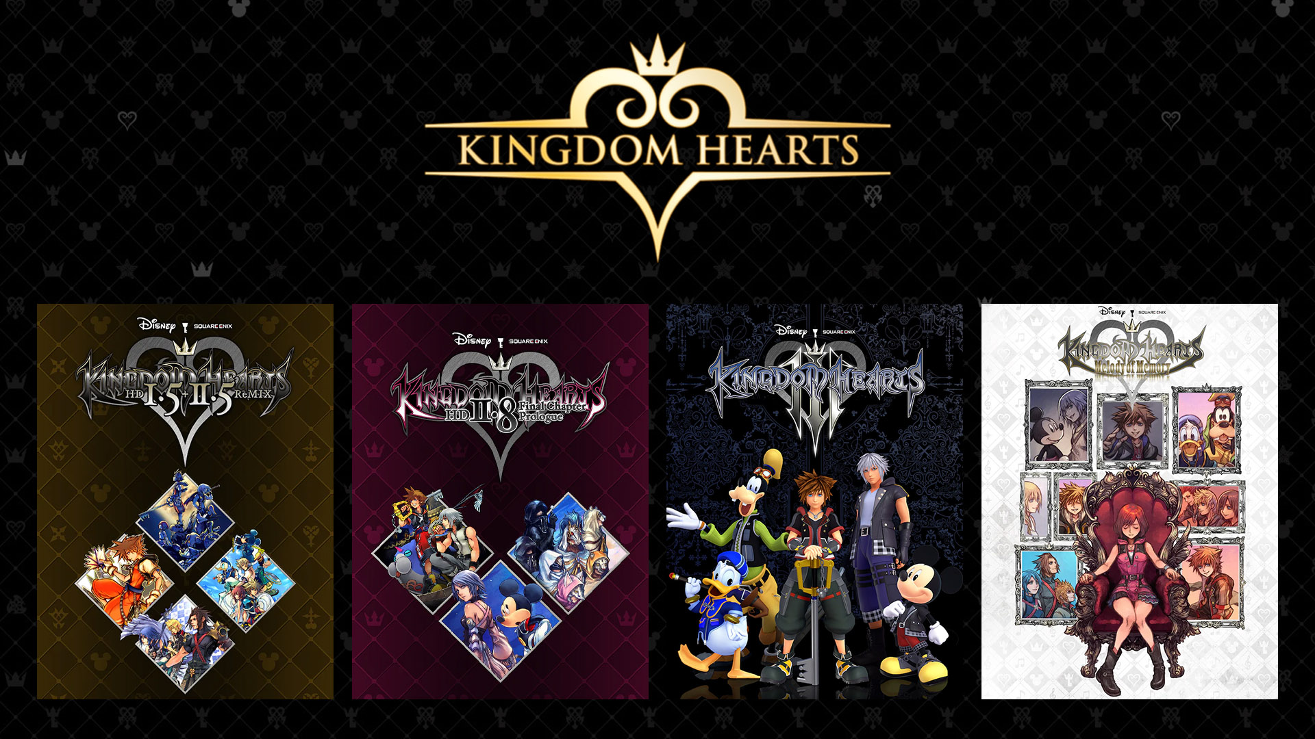 Kingdom Hearts PC