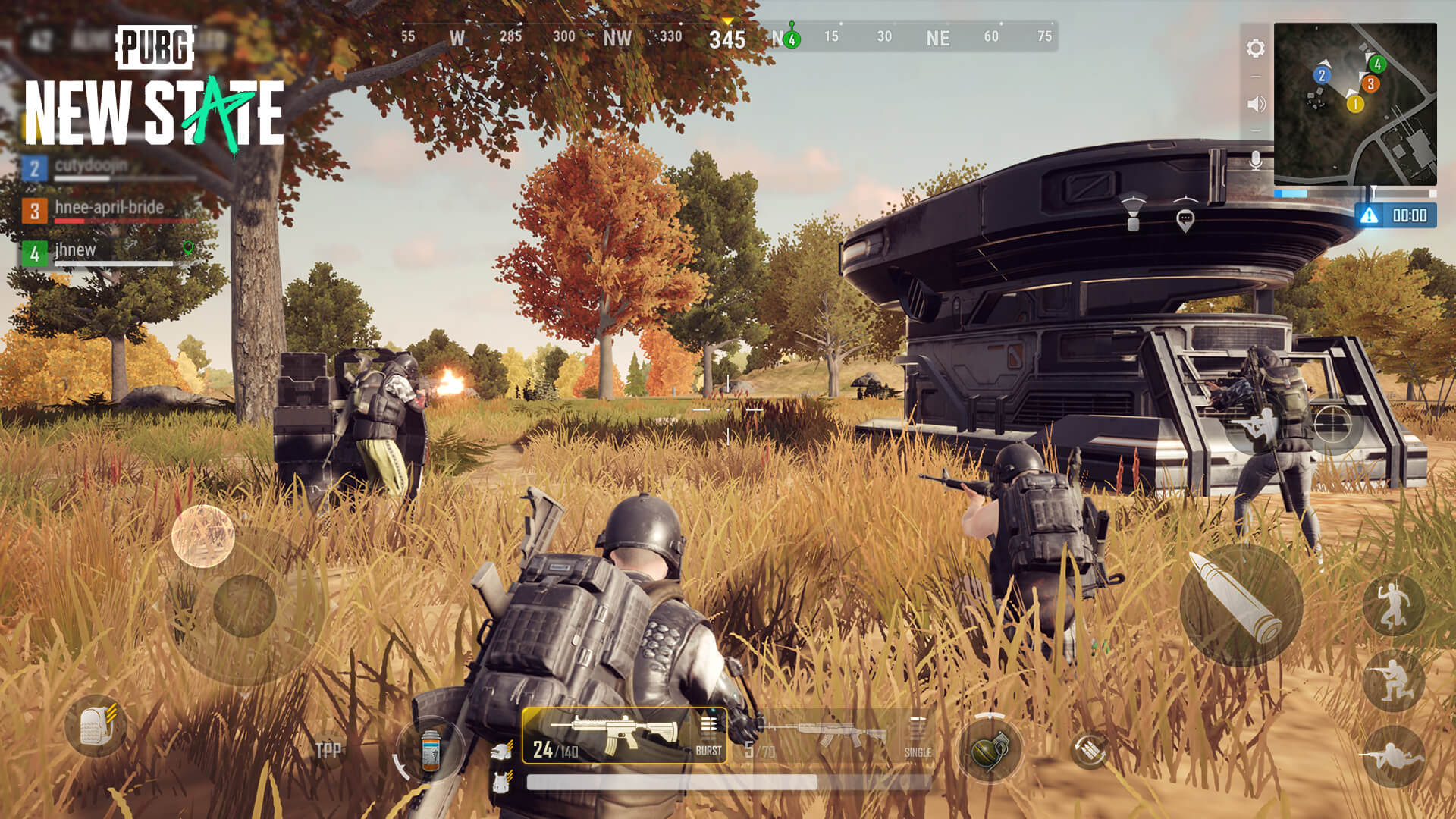 PUBG New State