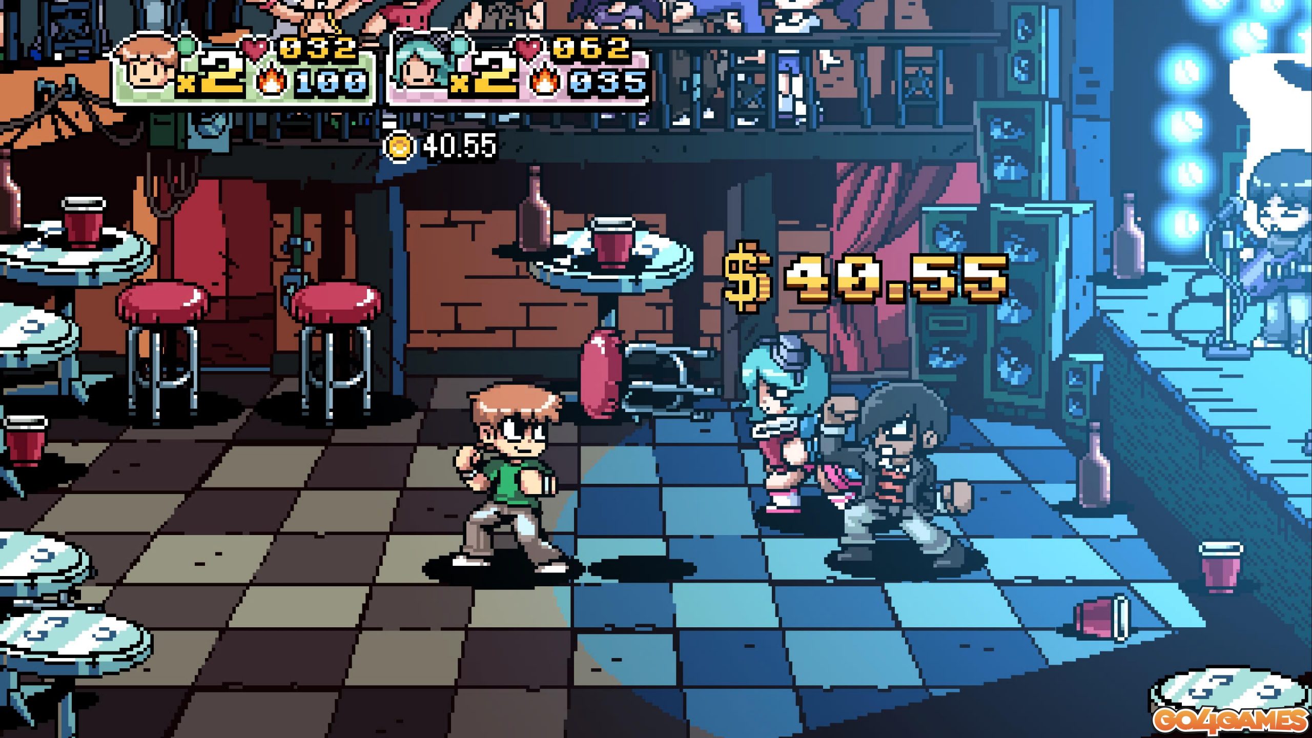 Scott Pilgrim vs The World