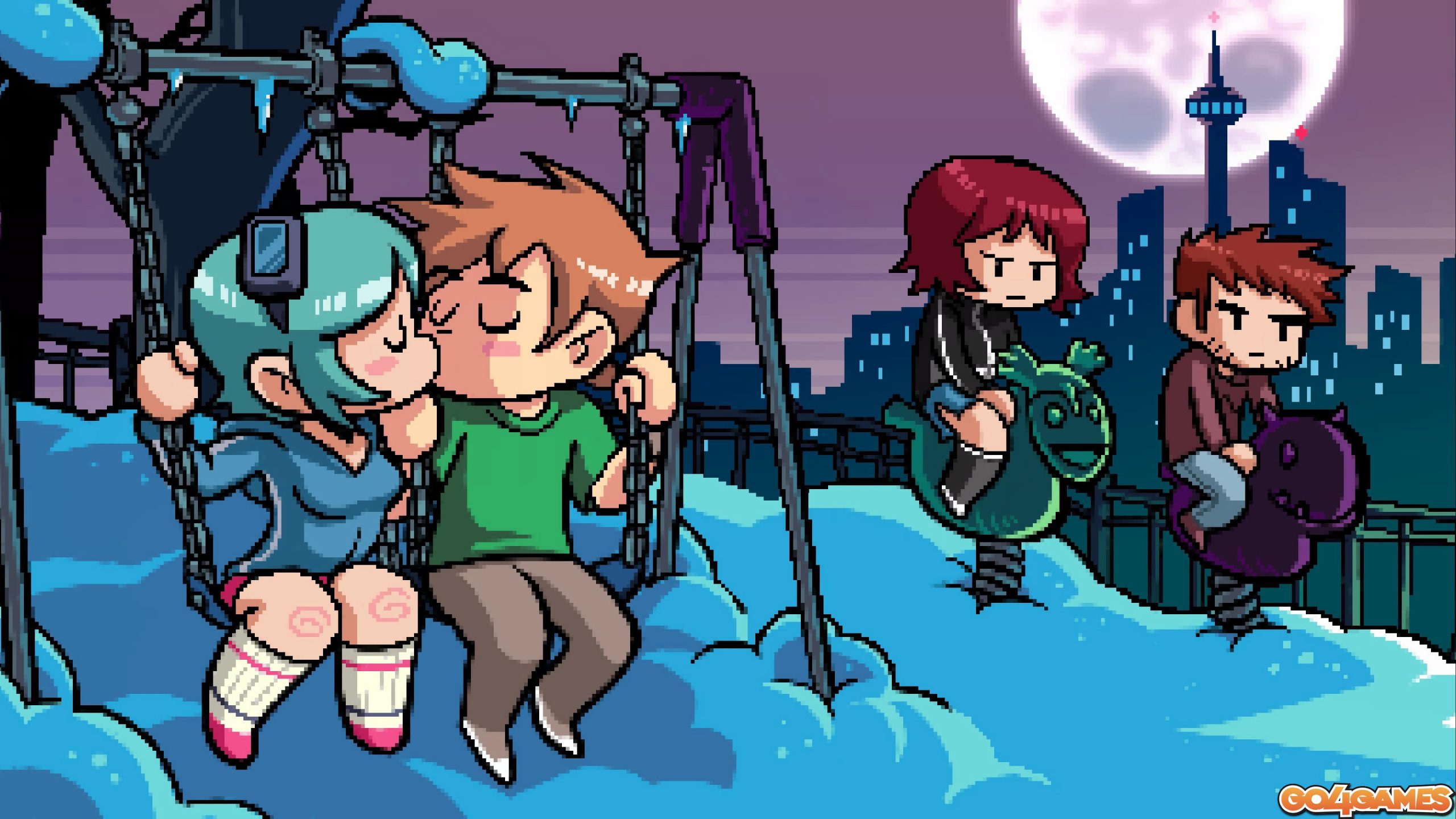 Scott Pilgrim vs The World