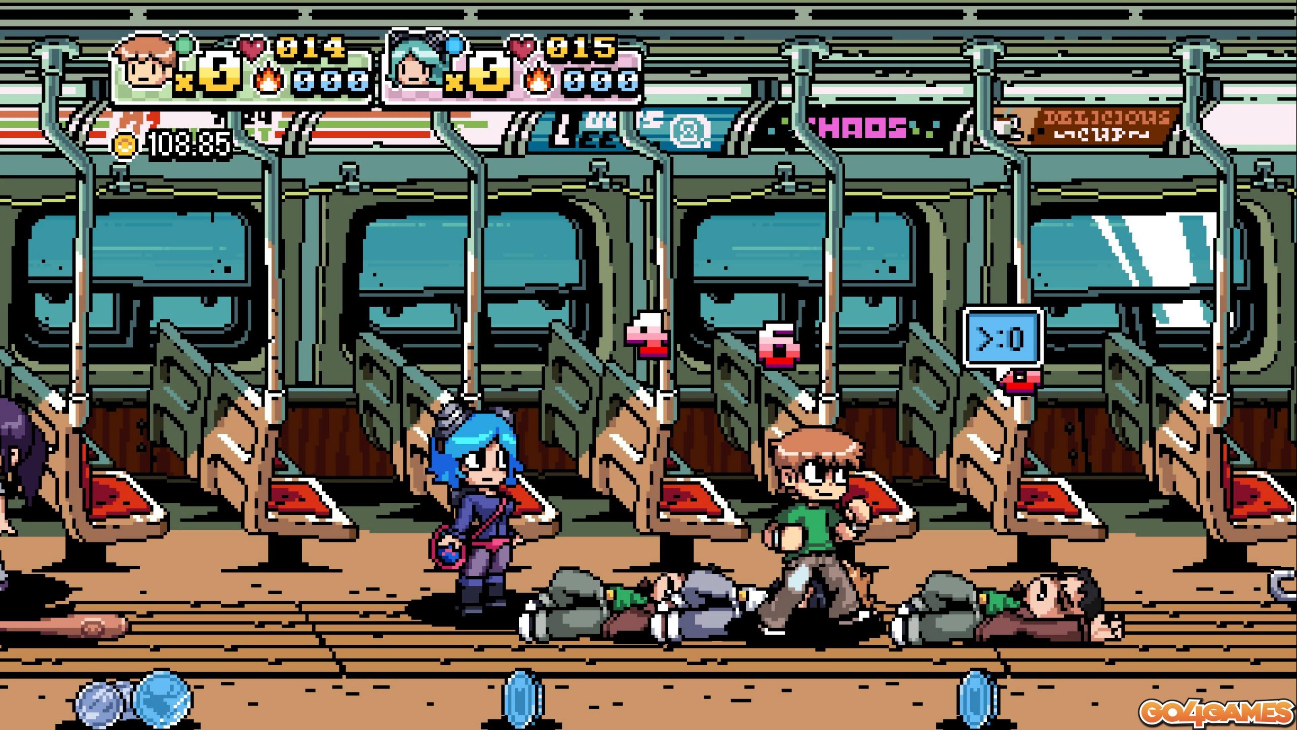 Scott Pilgrim vs The World