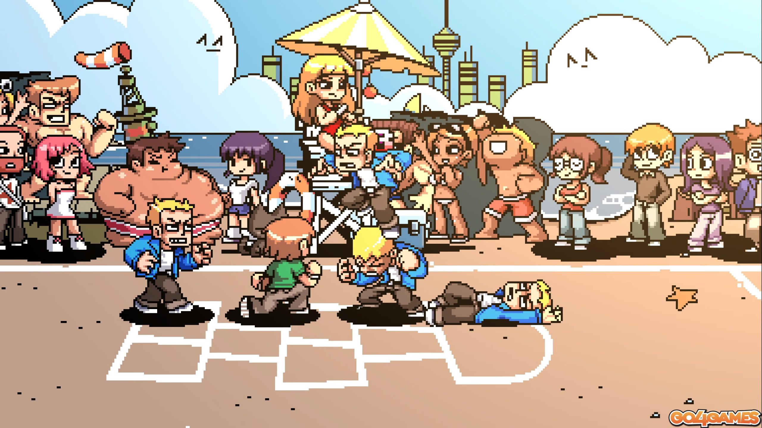Scott Pilgrim vs The World: The Game