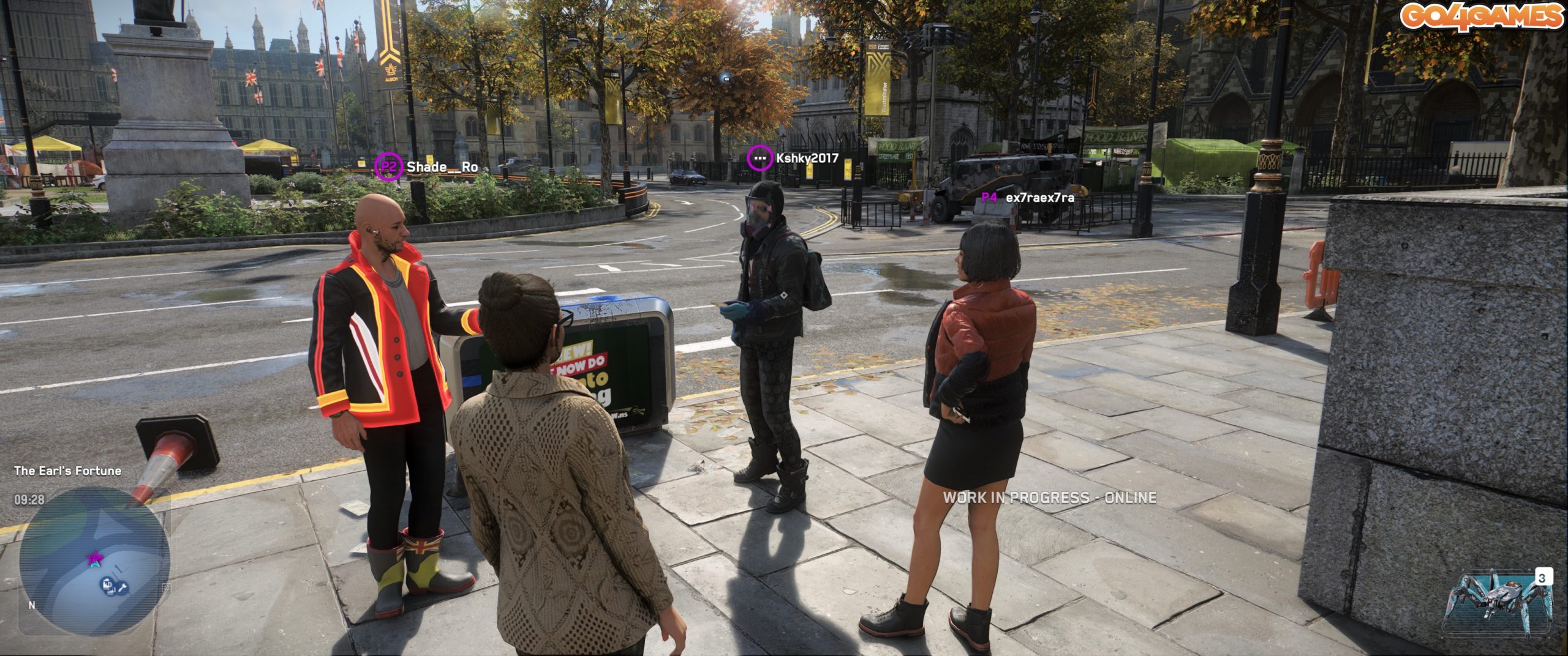 Watch Dogs Legion multiplayer online