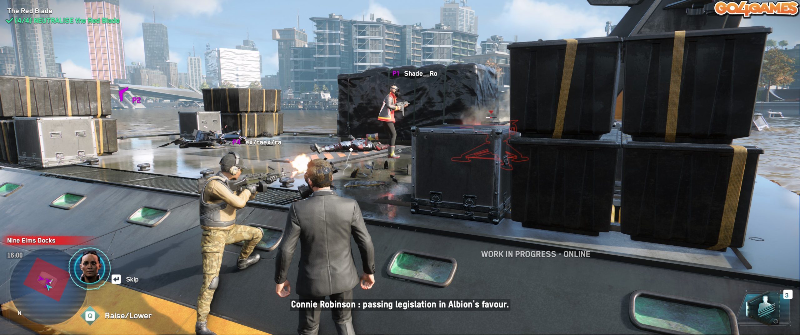 Watch Dogs Legion multiplayer online