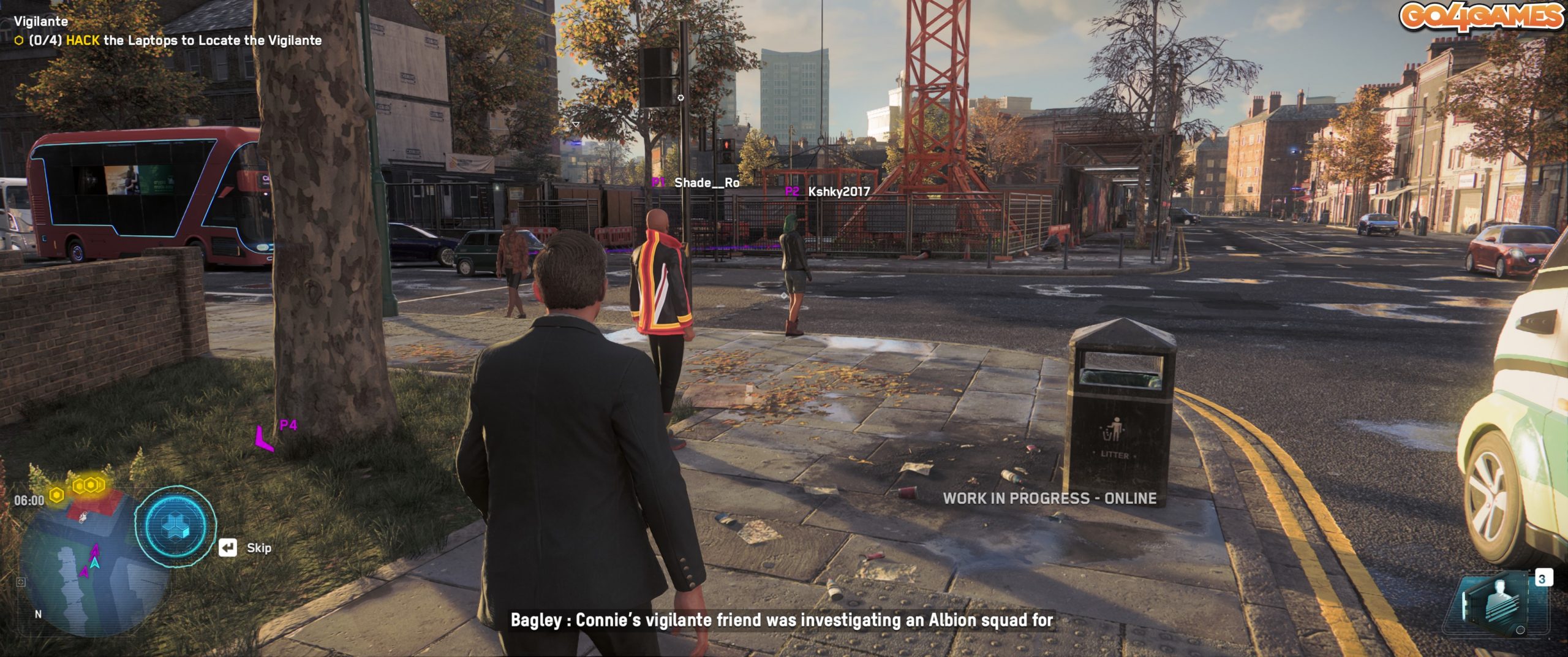 Watch Dogs Legion multiplayer online