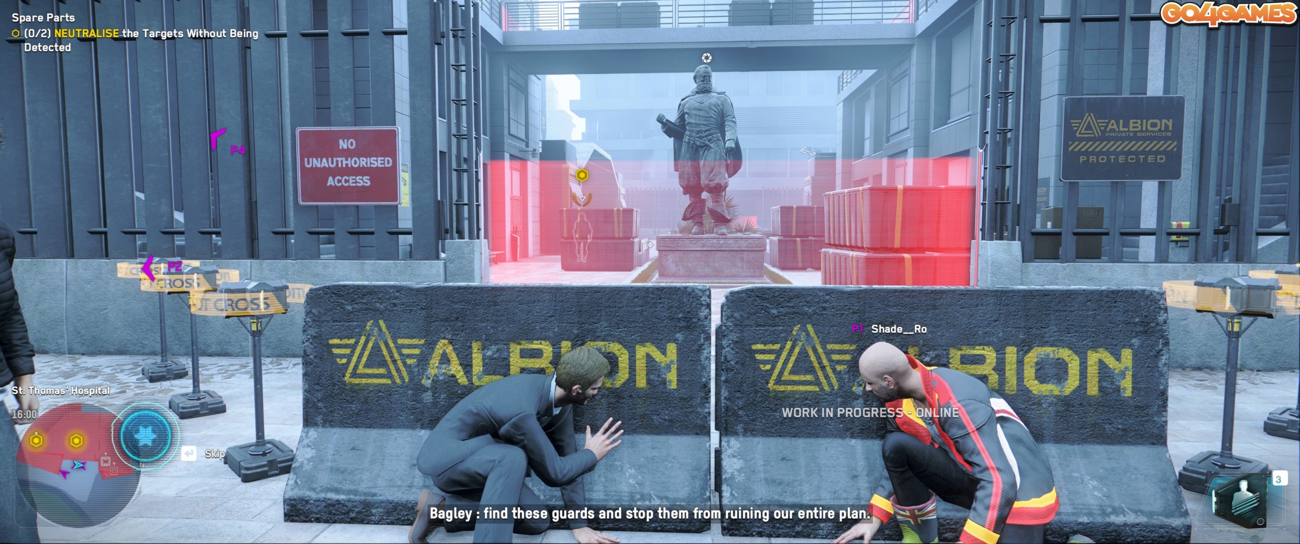 Watch Dogs Legion multiplayer online