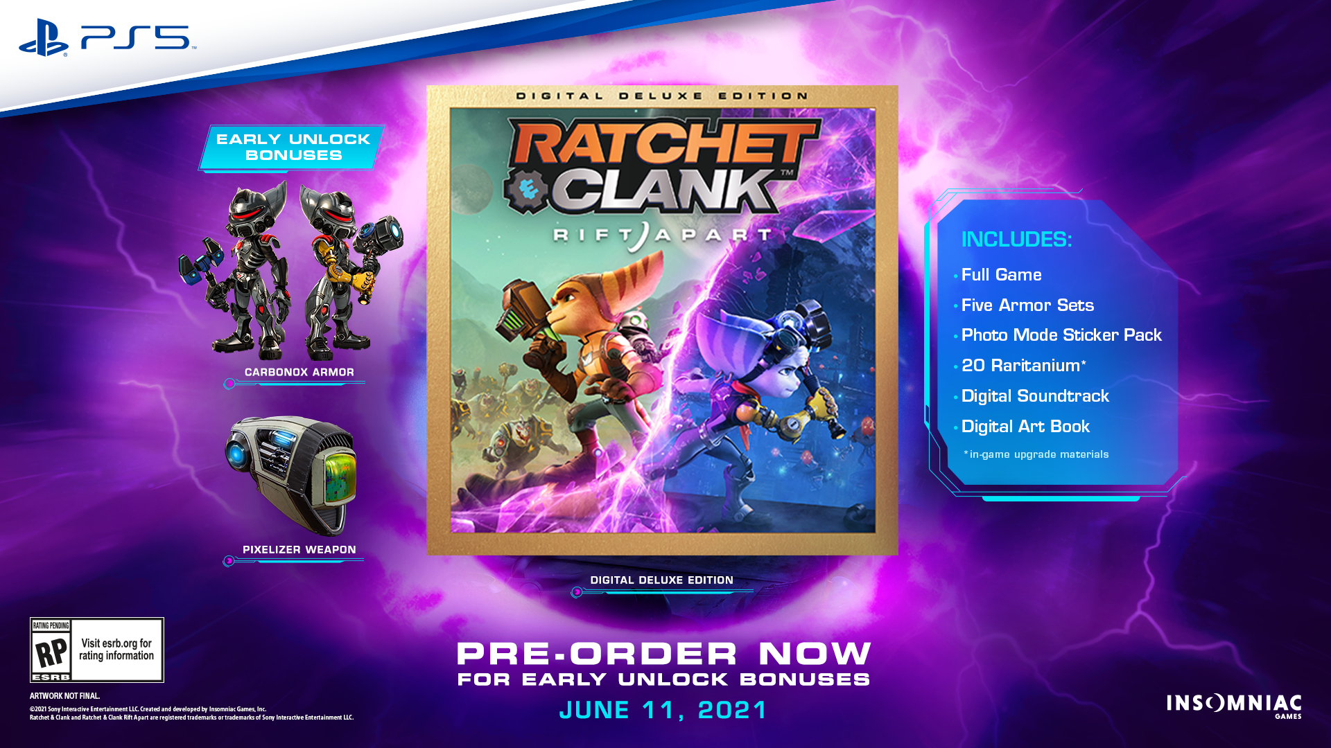 Ratchet & Clank Rift Apart