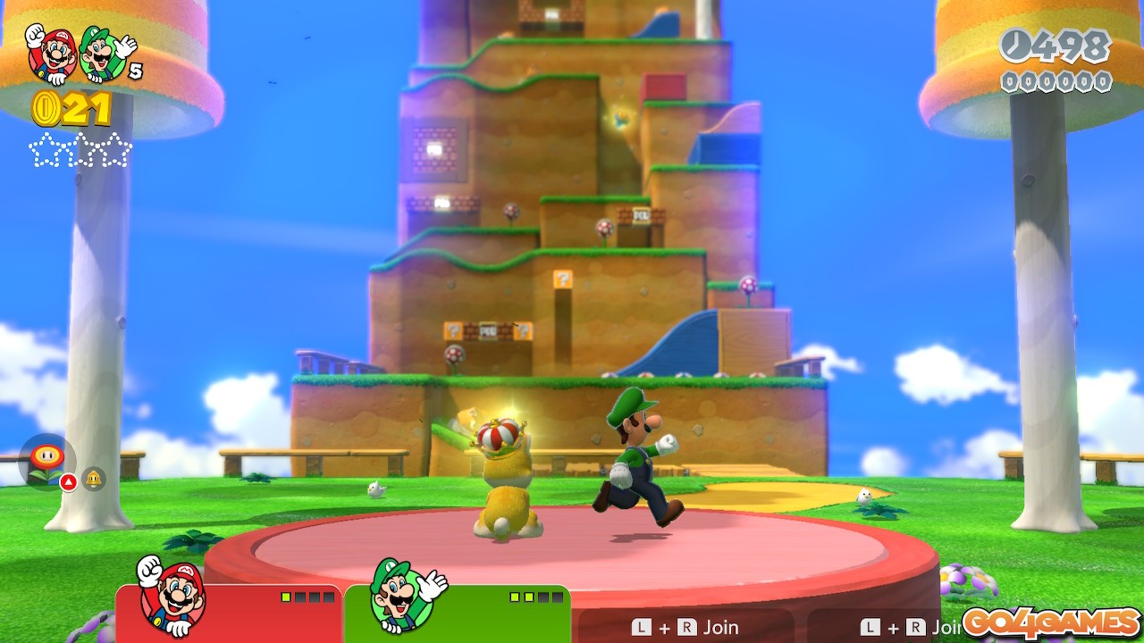 Super Mario 3D World