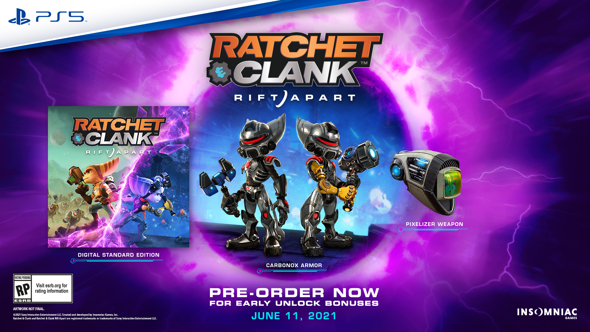 Ratchet & Clank Rift Apart