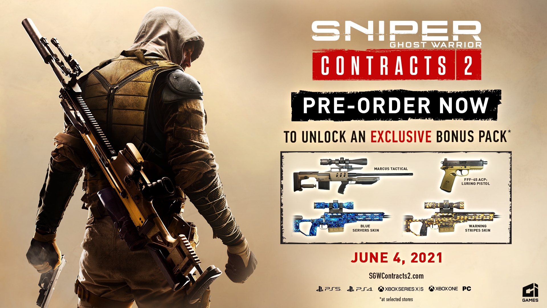 Sniper Ghost Warrior Contracts 2