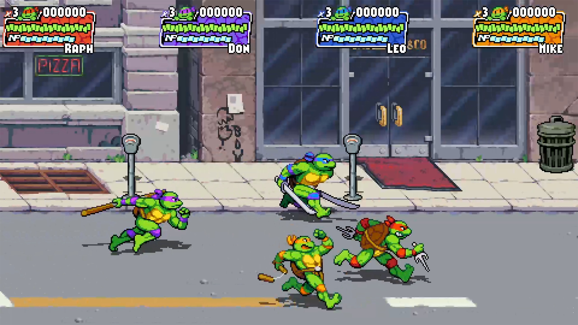 țestoasele ninja