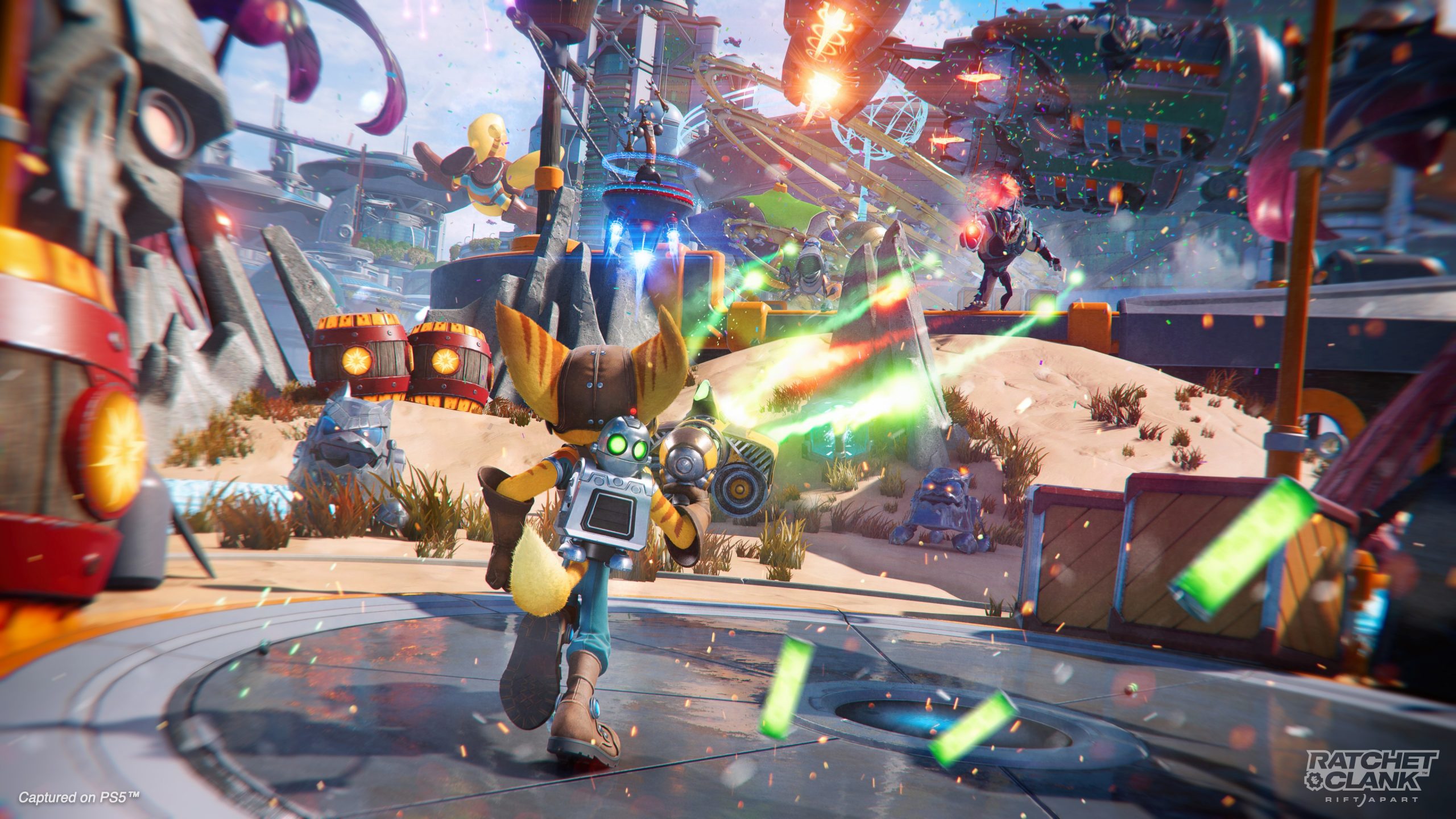 Ratchet Clank Rift Apart