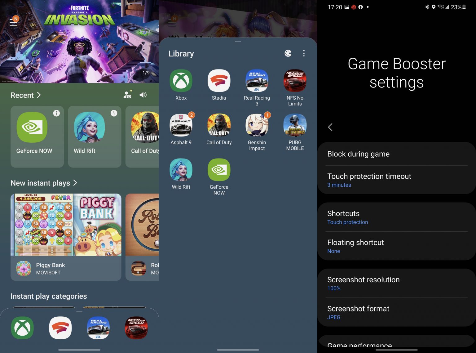 Samsung Galaxy S21+ un telefon de gaming „sub acoperire”