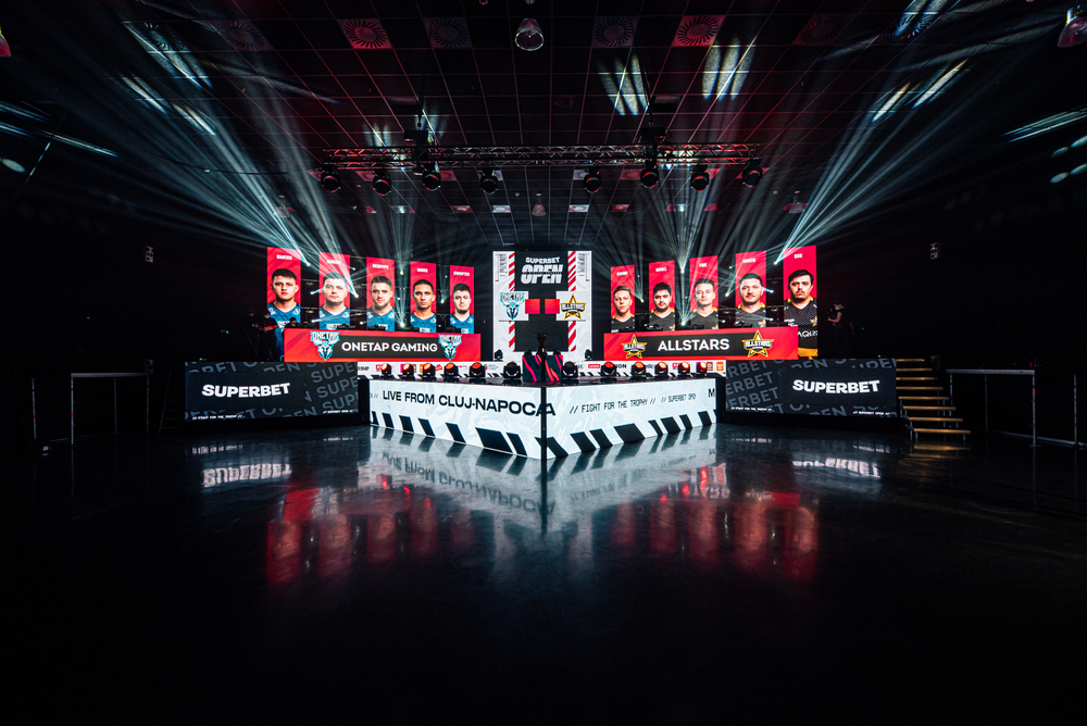 CS:GO pe Cluj Arena: cele mai bune opt echipe românești se înfruntă în ...