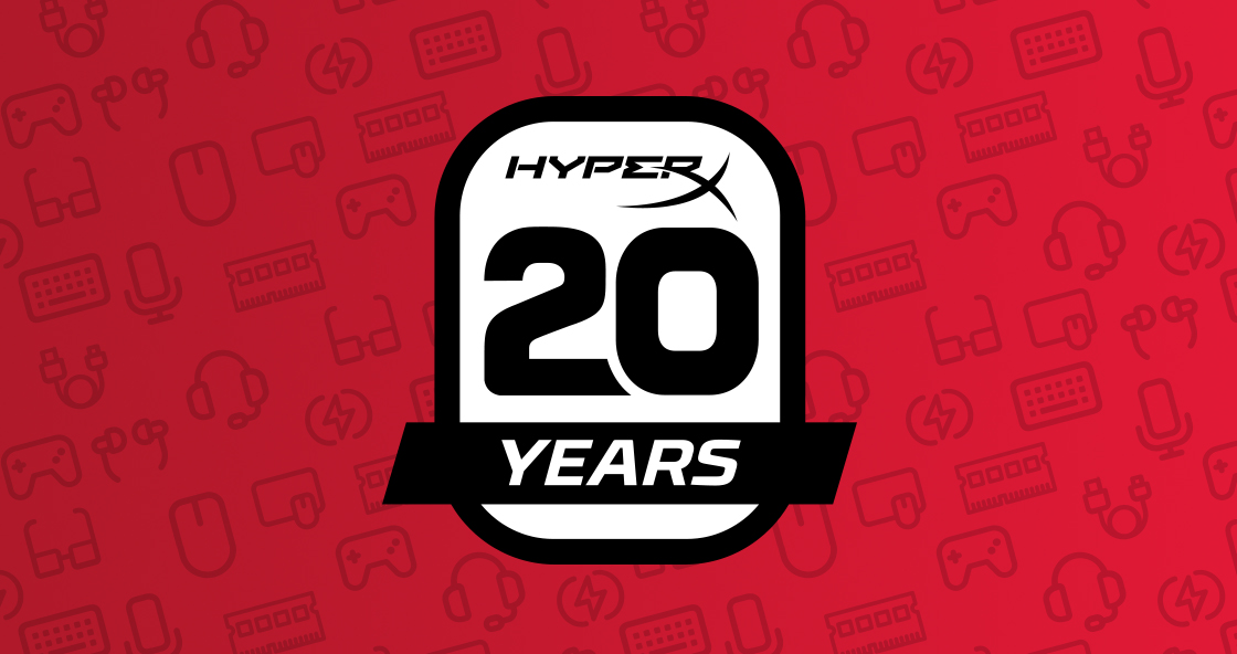 HyperX 20 ani