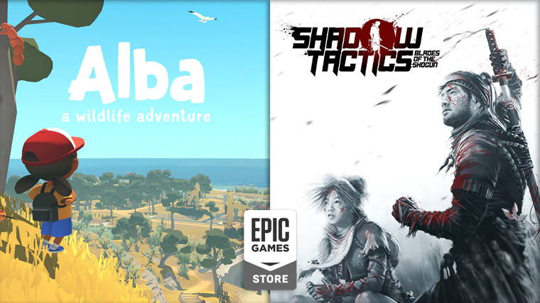 Shadow Tactics și Alba: A Wildlife Adventure, jocuri gratuite oferite ...