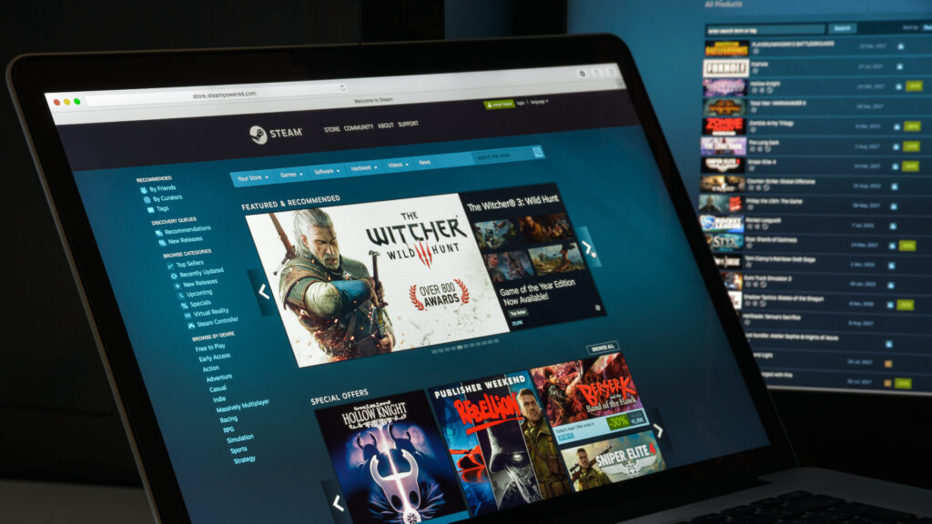 Imagine Joc Steam înregistrează un nou record: câți utilizatori s-au jucat simultan pe platforma Valve | 2review.ro