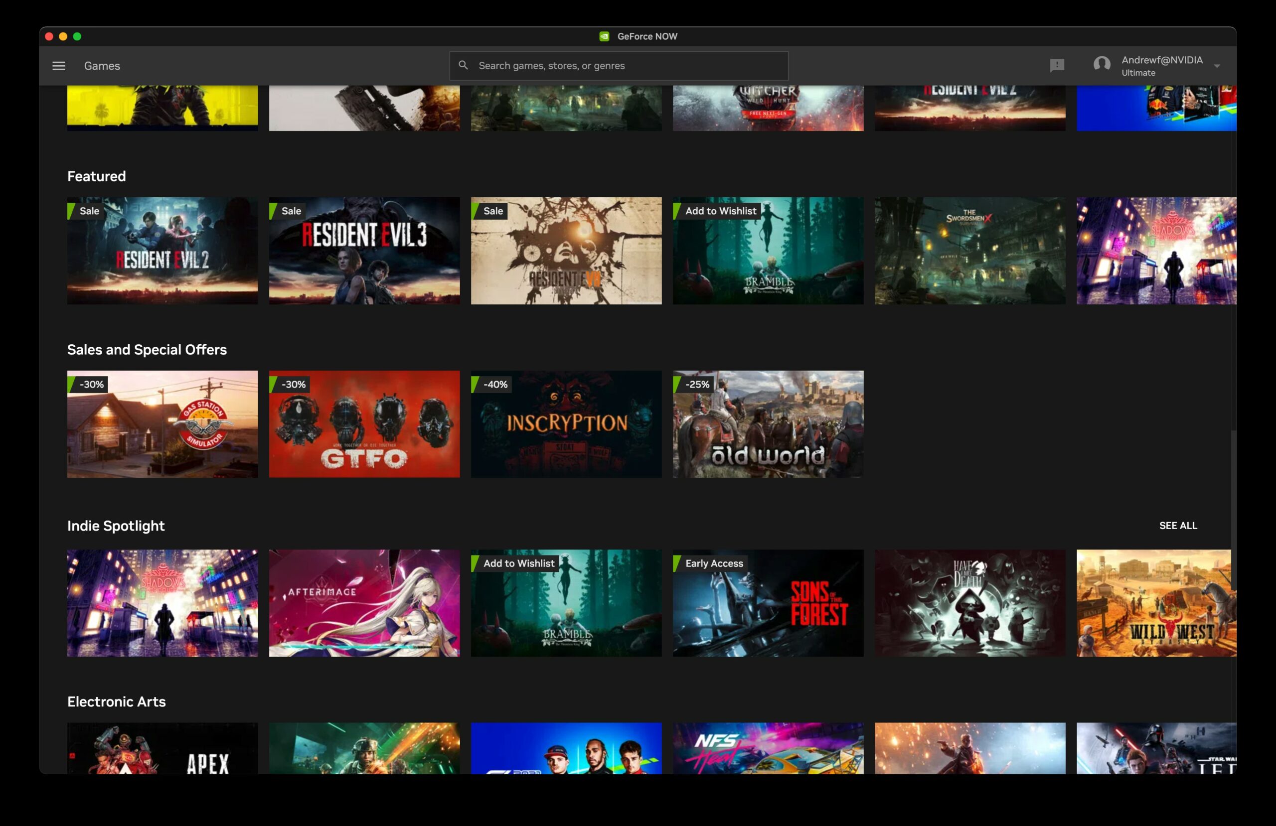 GeForce Now Xbox