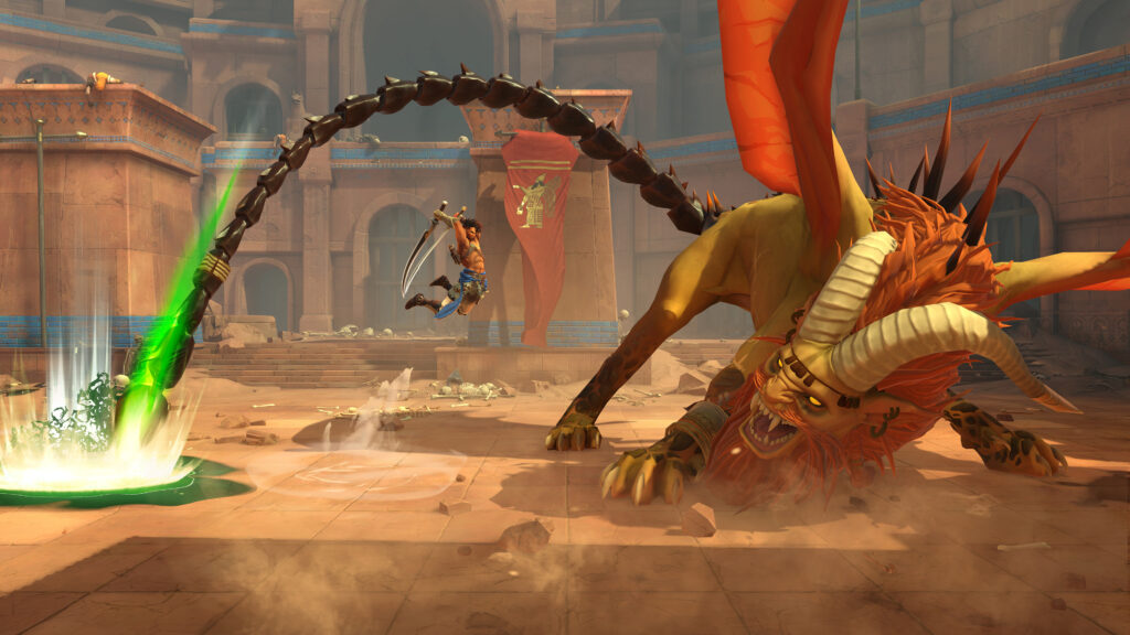 Imagine Joc Prince of Persia: The Lost Crown – cerințe de sistem foarte accesibile | 2review.ro