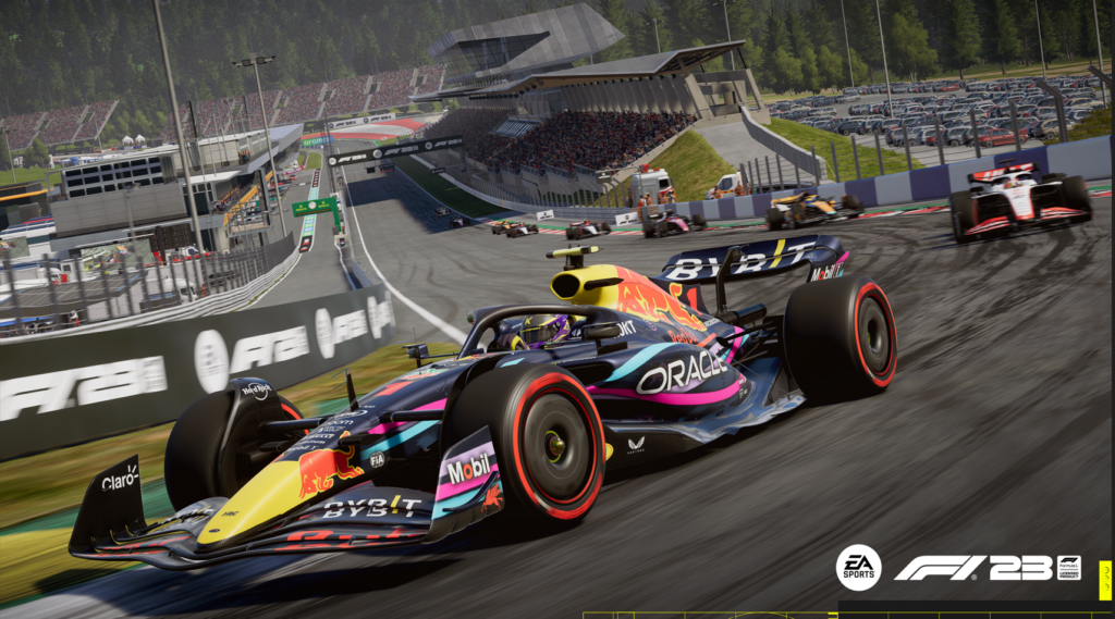 Imagine Joc EA SPORTS F1 23: peste 73 de milioane de curse și 1 miliard de tururi parcurse | 2review.ro