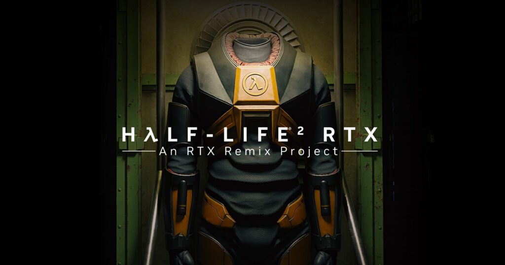 Imagine Joc VIDEO: Cum arată Half-Life 2 RTX cu Ray Tracing. Diferențe majore față de ediția originală | 2review.ro