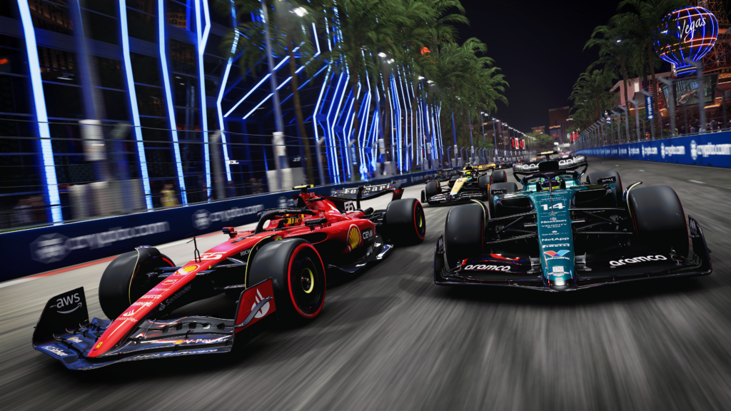 Cu ocazia Marelui Premiu din Las Vegas, F1 23 este gratuit în acest weekend
