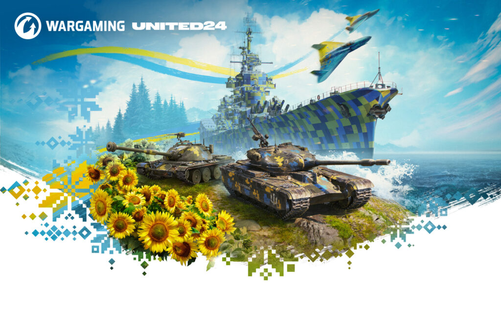 Wargaming lansează o inițiativă caritabilă în 6 jocuri în sprijinul Ucrainei