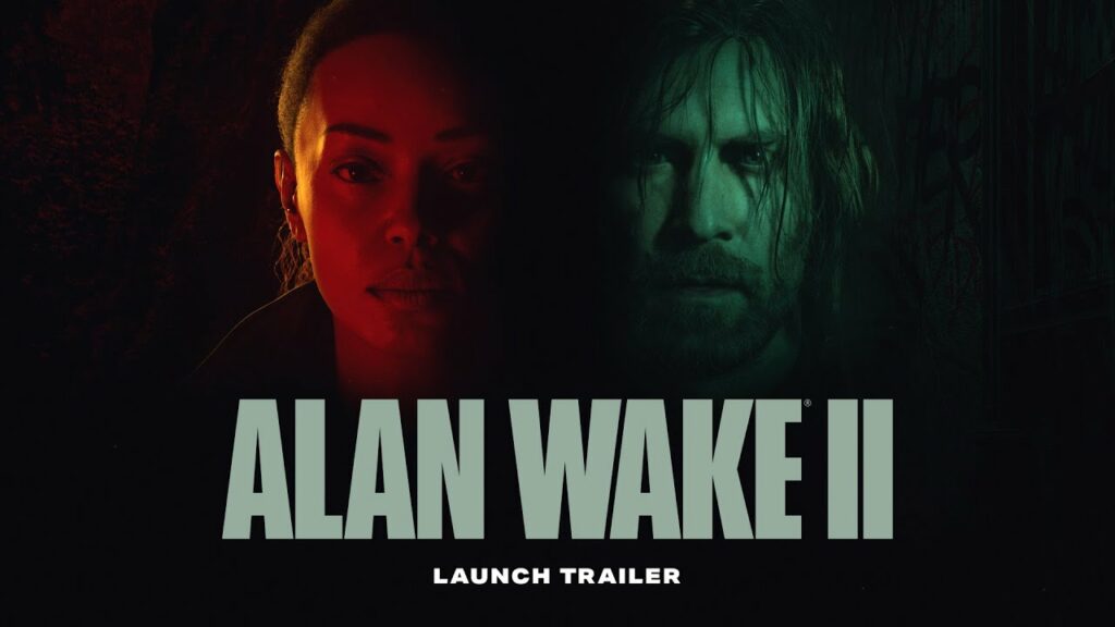 VIDEO: Alan Wake II – trailer final înainte de lansare
