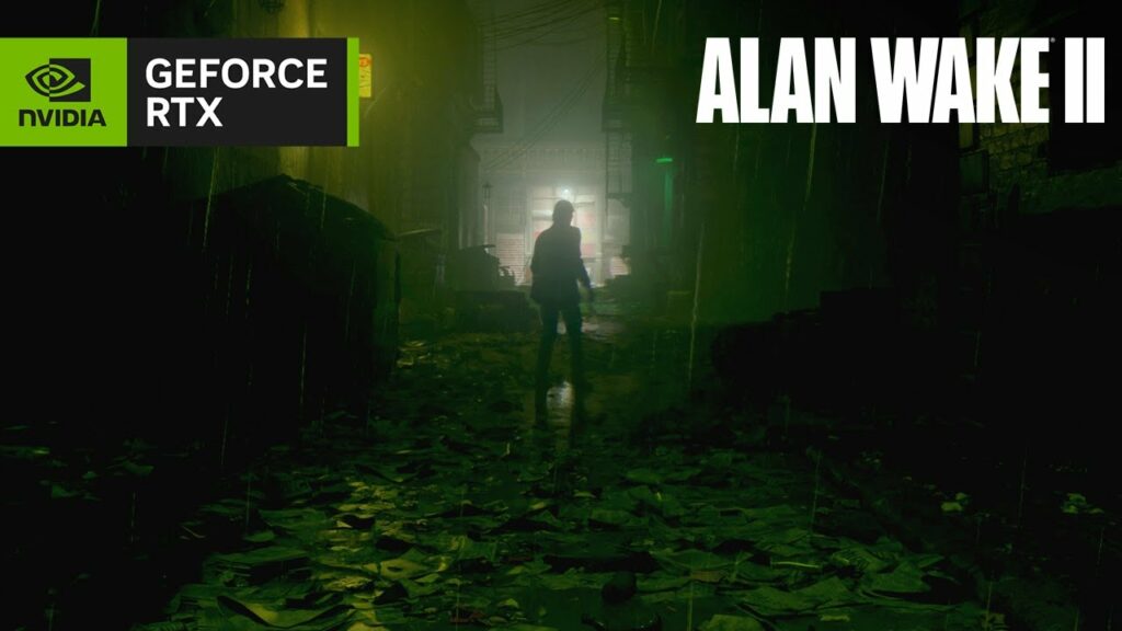 VIDEO: Cum arată implementarea RTX din Alan Wake II