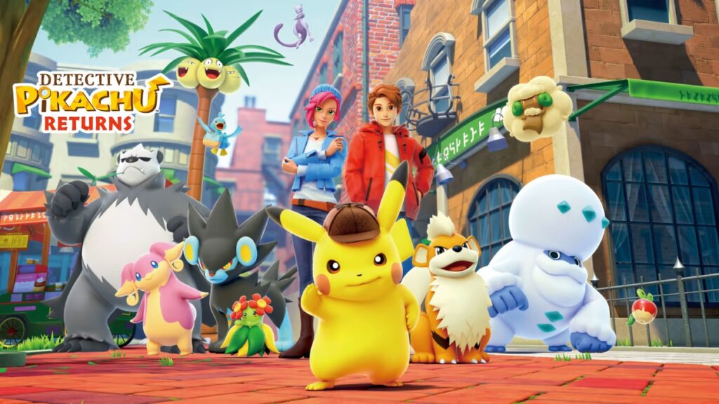 Imagine Joc Detective Pikachu Returns Review: au făcut Pikachu și pentru copii | 2review.ro