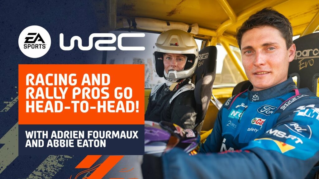 Imagine Joc VIDEO: Școala de raliu EA SPORTS WRC alături de piloții Abbie Eaton și Adrien Fourmaux | 2review.ro