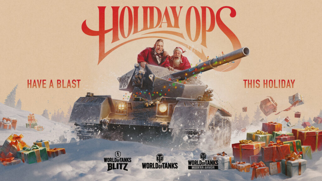 Imagine Joc Vinnie Jones se alătură jocurilor World of Tanks pentru Operațiunea de Sărbători 2024 | 2review.ro
