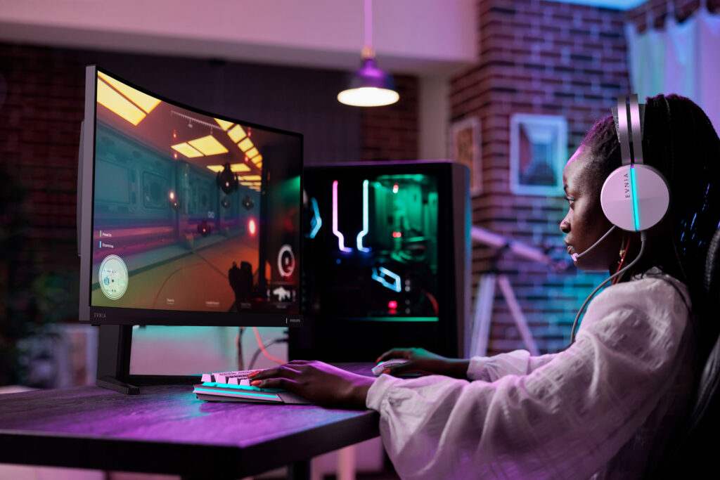 Imagine Joc Evnia 32M2C5500W este un nou monitor de gaming de la Philips | 2review.ro