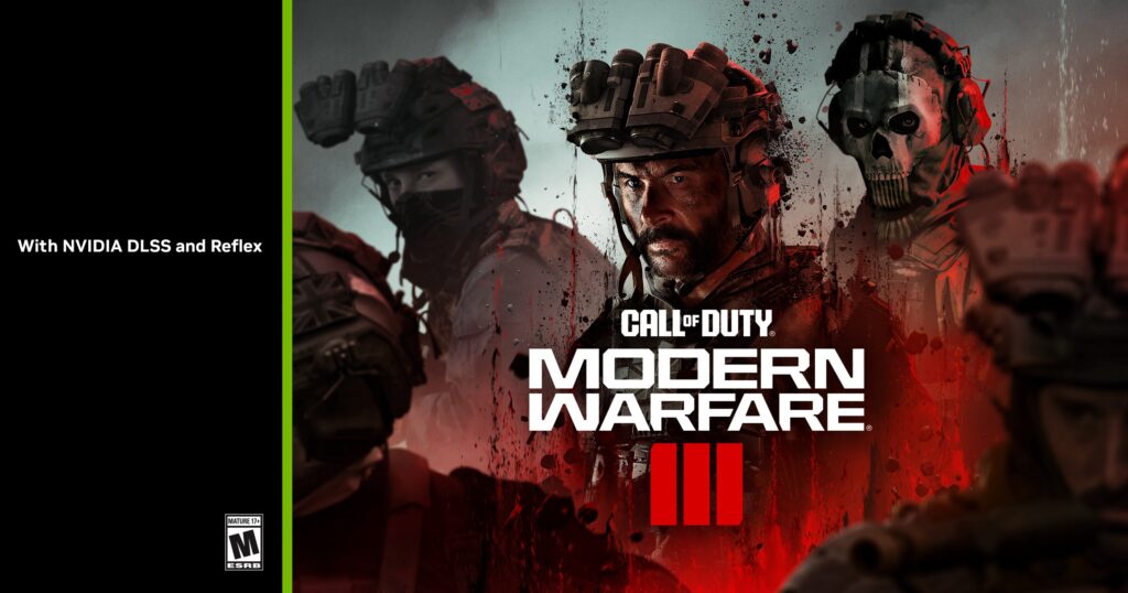 Call of Duty: Modern Warfare III, upgrade de performanță cu DLSS 3. Nouă jocuri și aplicații noi primesc suport pentru DLSS