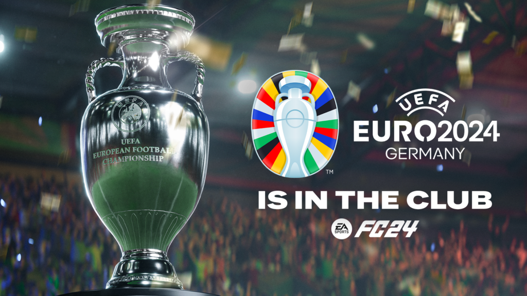 Turneul final UEFA EURO 2024 va fi disponibil în EA SPORTS FC 24, EA