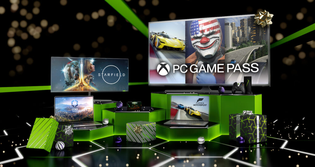 PC Game Pass, inclus la abonamentele GeForce Now pe 6 luni
