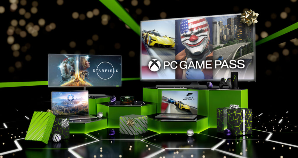 PC Game Pass, inclus la abonamentele GeForce Now pe 6 luni PC Game Pass, inclus la abonamentele GeForce Now pe 6 luni