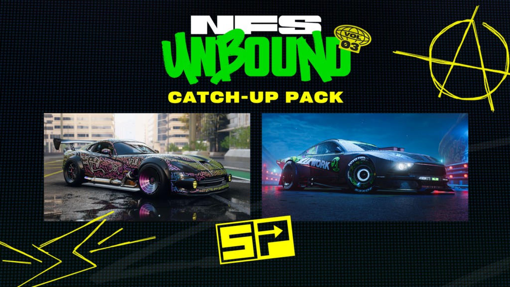 Need for Speed Unbound oferă Catch-Up Packs pentru cei care au ratat update-urile anterioare